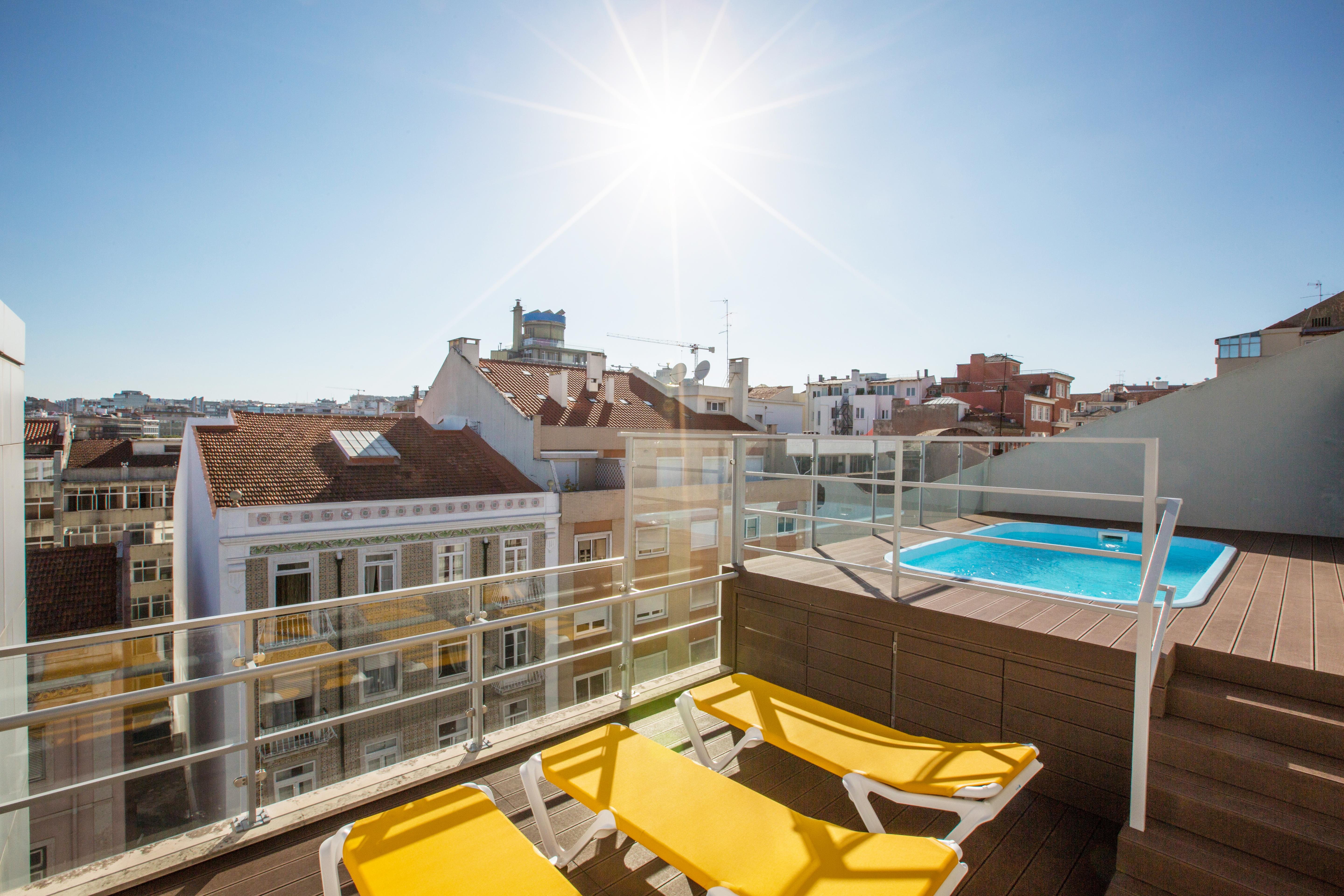 Hotel 3K Madrid Лиссабон Экстерьер фото