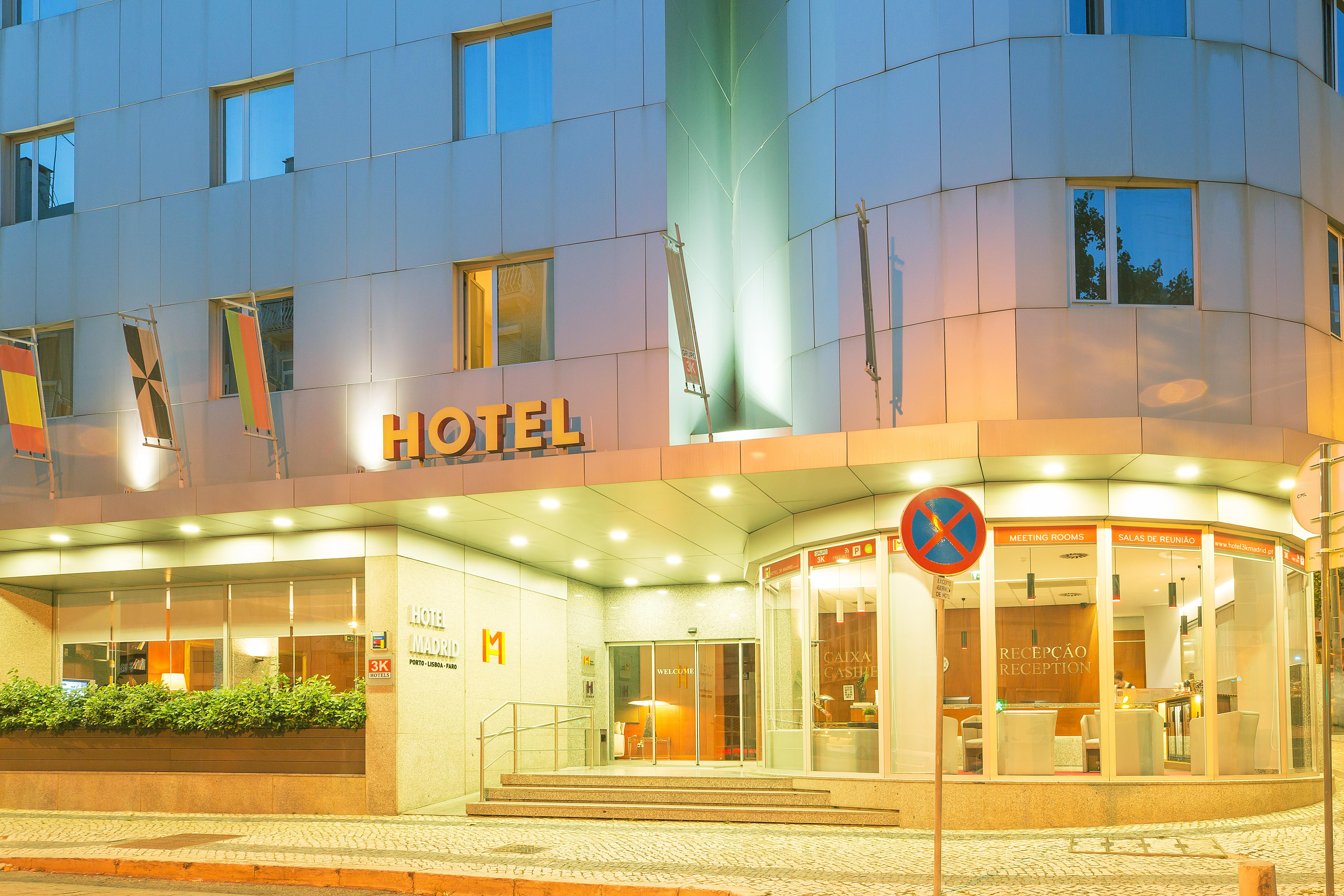 Hotel 3K Madrid Лиссабон Экстерьер фото