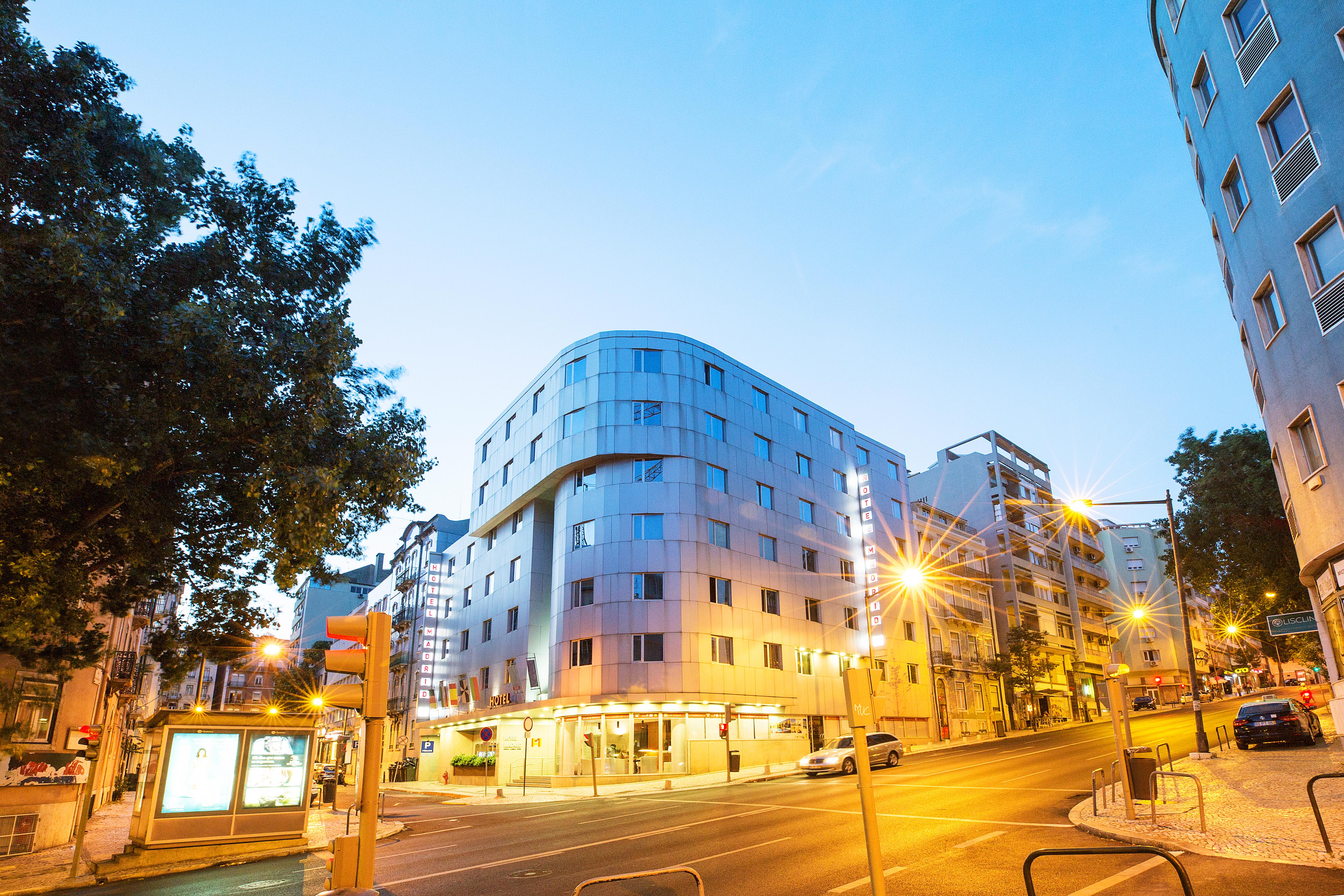 Hotel 3K Madrid Лиссабон Экстерьер фото