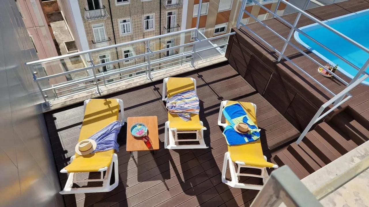 Hotel 3K Madrid Лиссабон Экстерьер фото